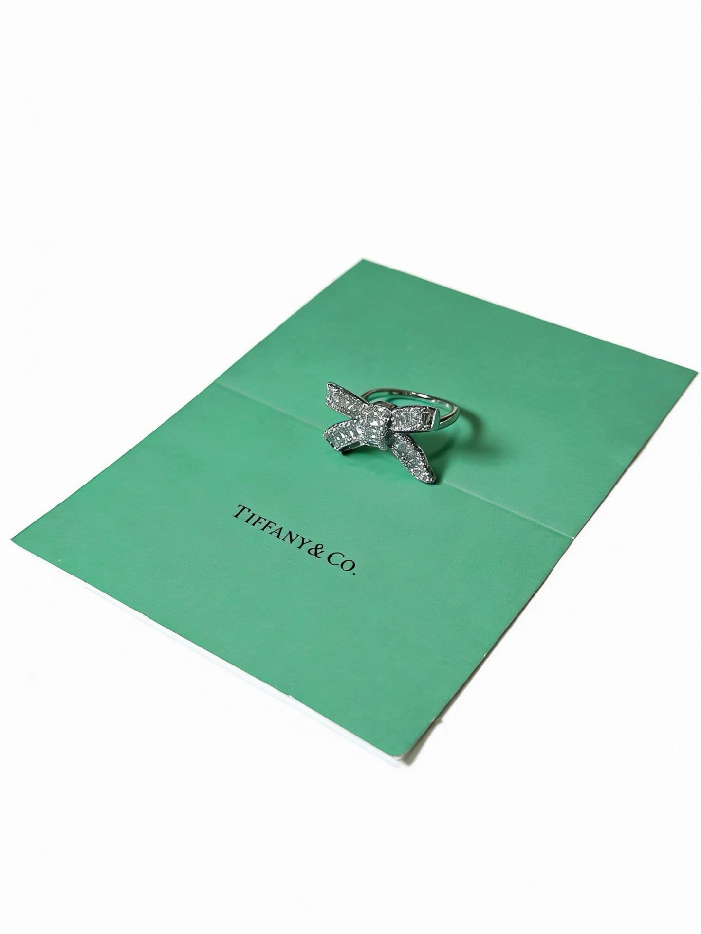 Tiffany & Co. Bow Ring